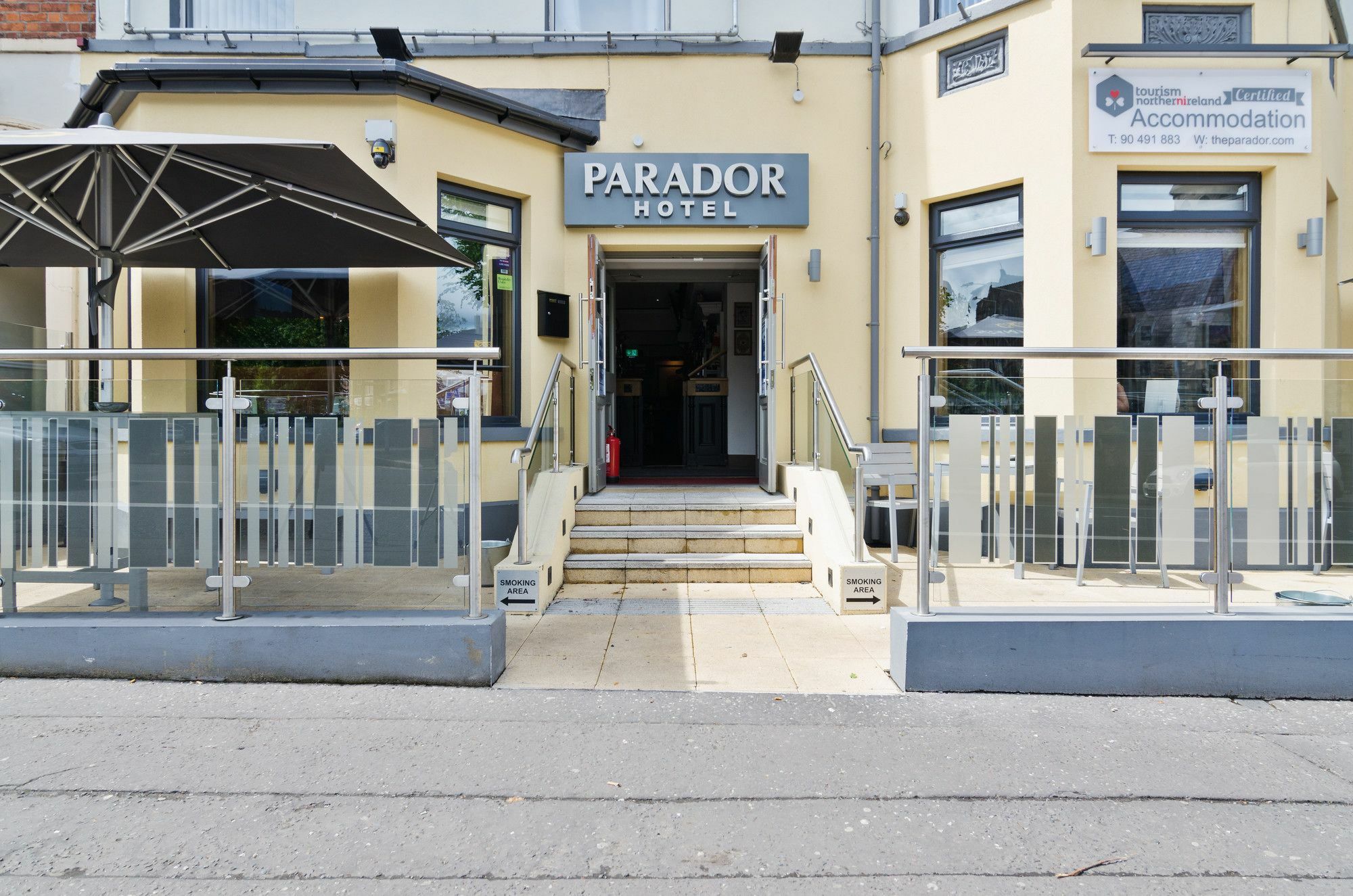 Oyo Parador Lodge 벨파스트 외부 사진
